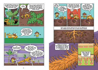 Superbrain-Comics - Im Reich der Bäume