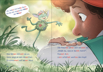 Leselöwen 2. Klasse - Zwei Freunde und der Hüter des Waldes