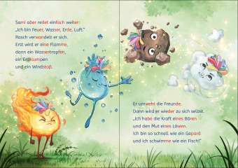 Leselöwen 2. Klasse - Zwei Freunde und der Hüter des Waldes