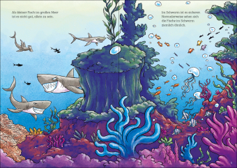 Flip, der Einhornfisch (Band 2) - Vier Freunde sitzen in der Tinte 