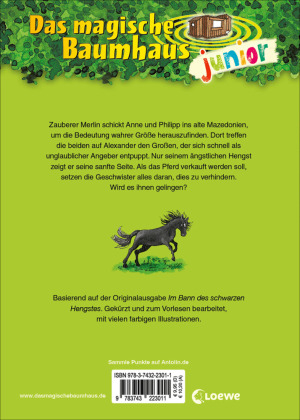 Das magische Baumhaus junior (Band 42) - Das rätselhafte schwarze Pferd