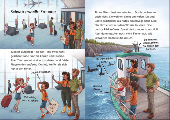 Leselöwen 3. Klasse - Orcas in Gefahr 