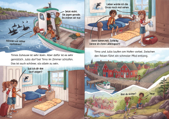 Leselöwen 3. Klasse - Orcas in Gefahr 