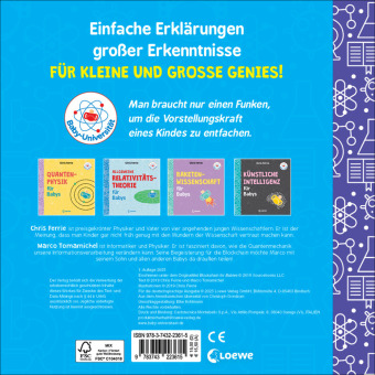 Baby-Universität - Blockchain für Babys
