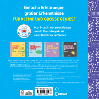 Baby-Universität - Blockchain für Babys