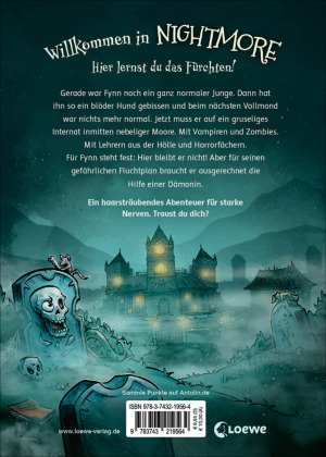 Nightmore - Das gruseligste Internat der Welt (Band 1) - Plötzlich Werwolf