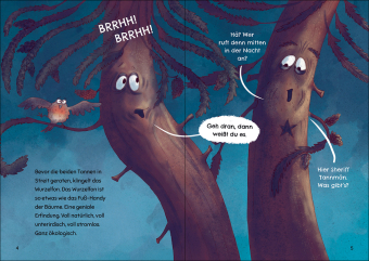 Der Wald lebt! (Band 1) - Gemeinsam gegen das Böse