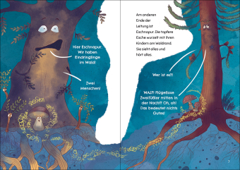 Der Wald lebt! (Band 1) - Gemeinsam gegen das Böse
