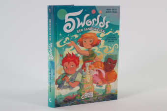5 Worlds (Band 1) - Der Sandkrieger