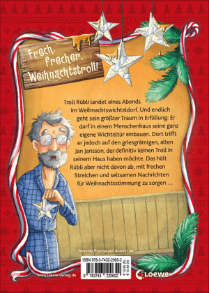Na toll, ein Weihnachtstroll (Weihnachtstroll, Band 1)