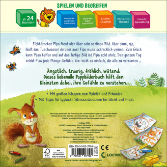 Traurig, wütend, richtig froh - das sind meine Gefühle