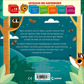 Schau mal, was passiert! In der Nacht 