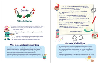 Mit unserem Wichtel durch die Weihnachtszeit