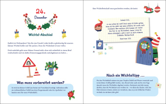 Mit unserem Wichtel durch die Weihnachtszeit