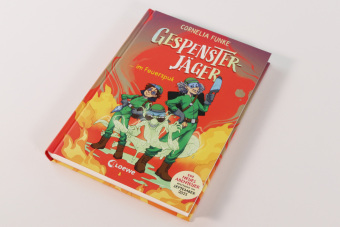 Gespensterjäger im Feuerspuk (Band 2) - Mit 8 neu illustrierten Farbseiten
