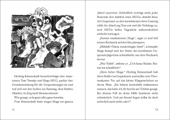 Gespensterjäger im Feuerspuk (Band 2) - Mit 8 neu illustrierten Farbseiten