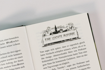 Gespensterjäger in großer Gefahr (Band 4) - Mit 8 neu illustrierten Farbseiten