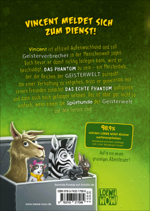 Vincent jagt das Phantom (Band 5)