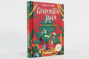 Gespensterjäger und der Weihnachtsspuk (Band 5) - Mit 8 illustrierten Farbseiten