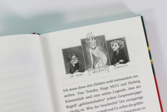 Gespensterjäger und der Weihnachtsspuk (Band 5) - Mit 8 illustrierten Farbseiten
