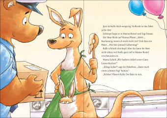Kalle Känguru braucht ab und zu mal seine Ruh