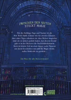 Nachts in der Bibliothek (Band 1)