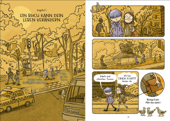 Nachts in der Bibliothek (Band 1)