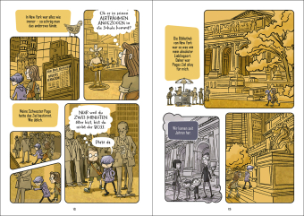 Nachts in der Bibliothek (Band 1)