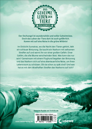 Das geheime Leben der Tiere (Dschungel) - Das rätselhafte Nashorn