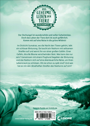 Das geheime Leben der Tiere (Dschungel) - Das rätselhafte Nashorn