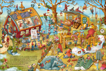 Wo ist der kleine Wichtel?