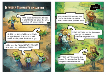 Leselöwen Comics 2. Klasse - Gefahr in der Oberwelt