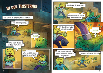 Leselöwen Comics 2. Klasse - Gefahr in der Oberwelt