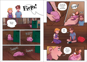 Das magische Baumhaus (Comic-Buchreihe, Band 6) - Gefahr am Amazonas