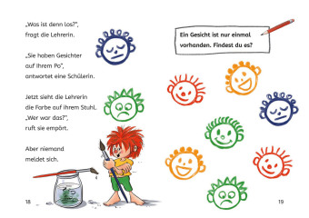 Pumuckl, Bücherhelden 1. Klasse, Pumuckl geht in die Schule