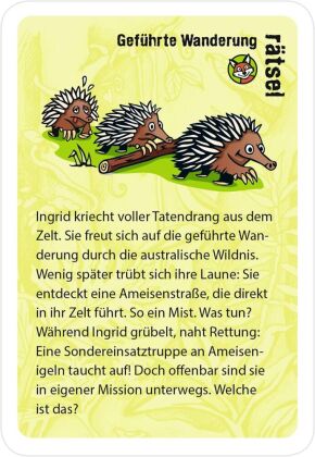 black stories junior Tierisch wild!