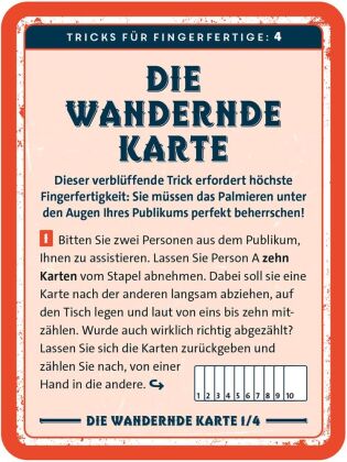 Die magische Welt der Kartentricks