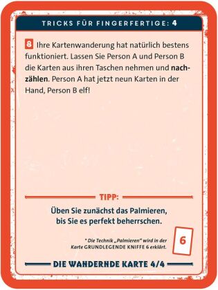 Die magische Welt der Kartentricks