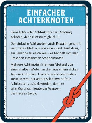 Die große Box der Knoten-Klassiker