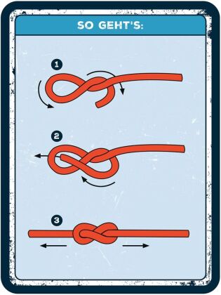 Die große Box der Knoten-Klassiker