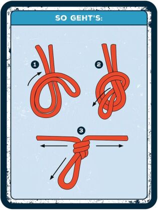 Die große Box der Knoten-Klassiker