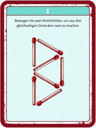 Streichholzrätsel