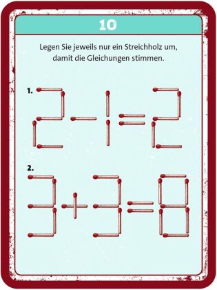 Streichholzrätsel