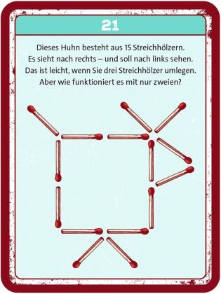 Streichholzrätsel