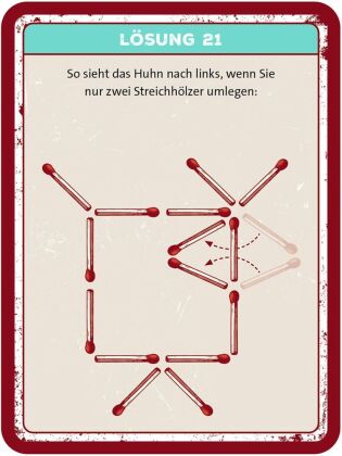 Streichholzrätsel