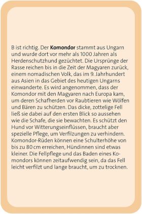 Das große Hunde Quiz