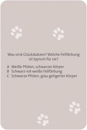 Das große Katzen Quiz