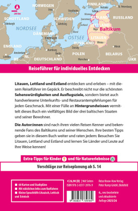 Reise Know-How Reiseführer Baltikum: Estland, Lettland, Litauen