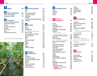 Reise Know-How Reiseführer Baltikum: Estland, Lettland, Litauen