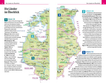 Reise Know-How Reiseführer Baltikum: Estland, Lettland, Litauen